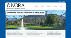 Desktop Screenshot of noranews.org