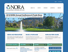 Tablet Screenshot of noranews.org